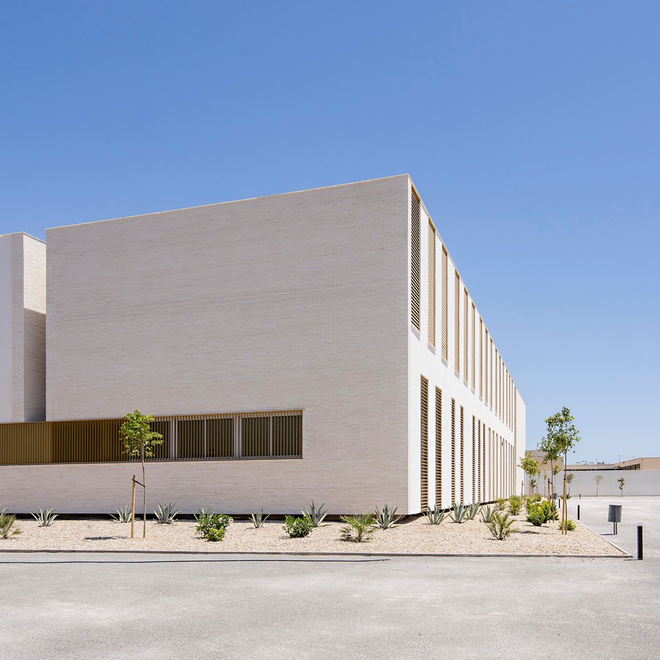 Instalación de Ladrillo COUPE en obra